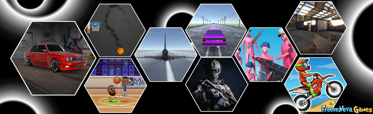 The best unblocked games on FreezeNova