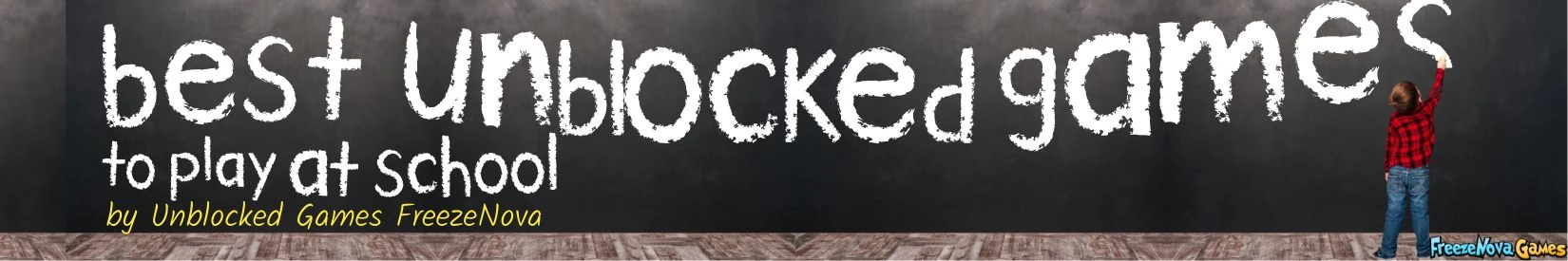 Unblocked Games FreezeNova banner