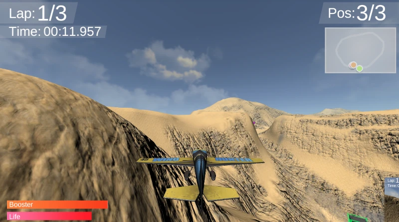 Airplane Racer gameplay