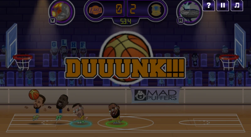 Basketball Stars gameplay