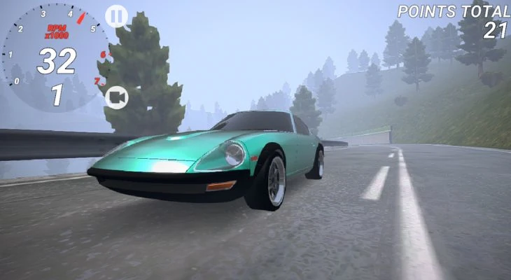 Drift Hunters 2024 gameplay