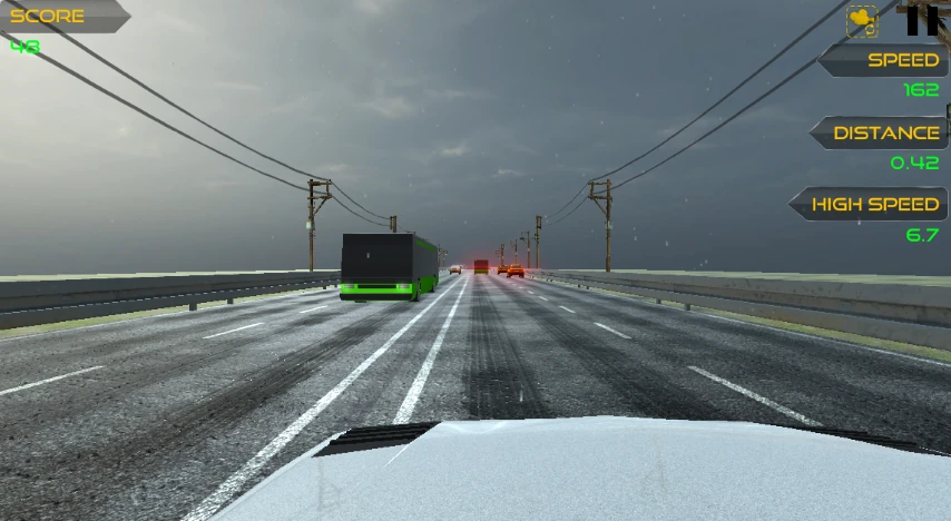 Highway Traffic gameplay