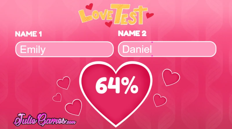 Love Tester gameplay